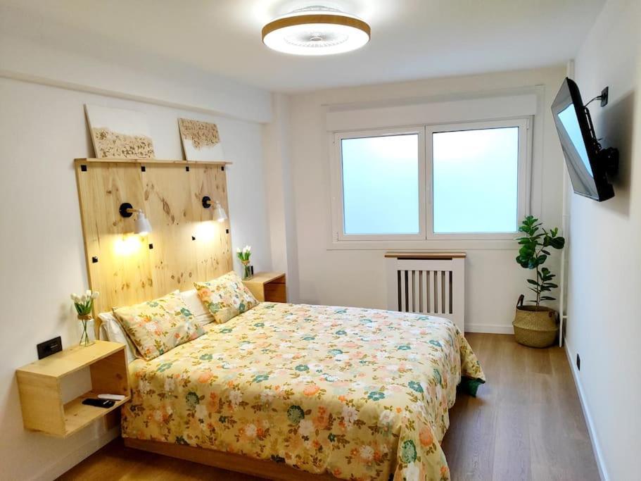 Tranquilo Apartamento Con Parking Gratis Vigilado 24H Vigo Eksteriør billede