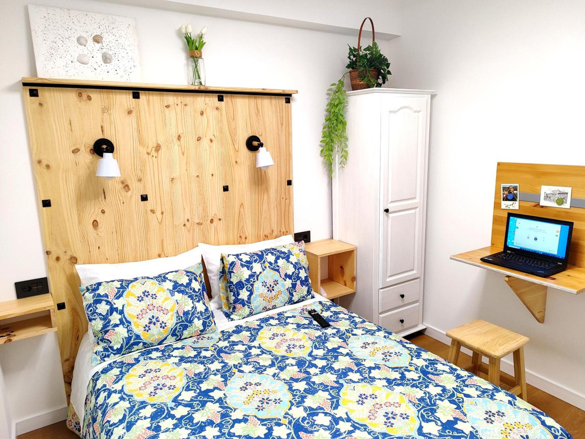 Tranquilo Apartamento Con Parking Gratis Vigilado 24H Vigo Eksteriør billede