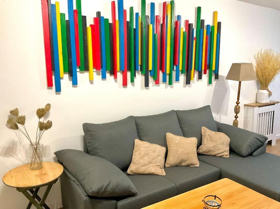 Tranquilo Apartamento Con Parking Gratis Vigilado 24H Vigo Eksteriør billede
