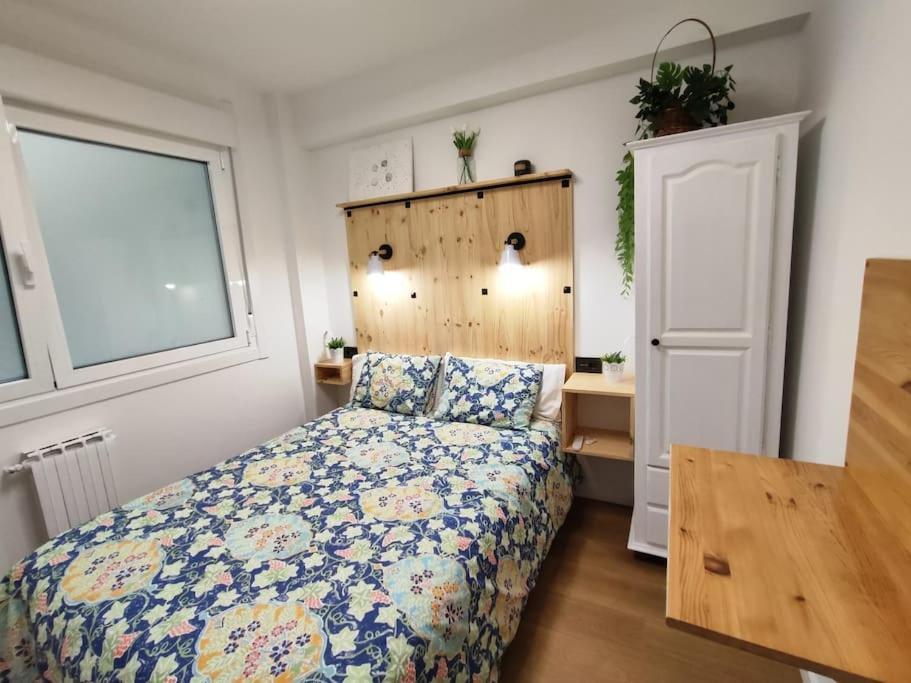 Tranquilo Apartamento Con Parking Gratis Vigilado 24H Vigo Eksteriør billede