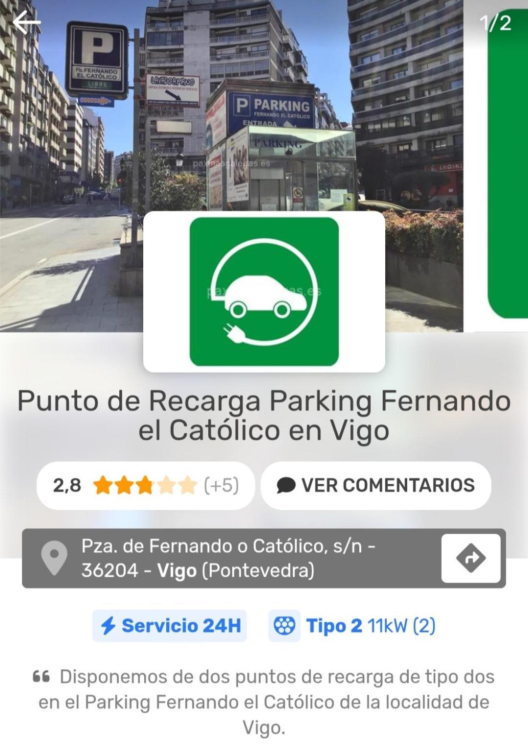 Tranquilo Apartamento Con Parking Gratis Vigilado 24H Vigo Eksteriør billede